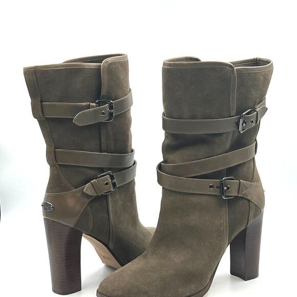 COACH Alexandra Suede Boot - Picture 10 of 10